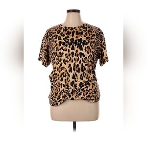 RABANNE X H&M Twisted Detail T-shirt XL